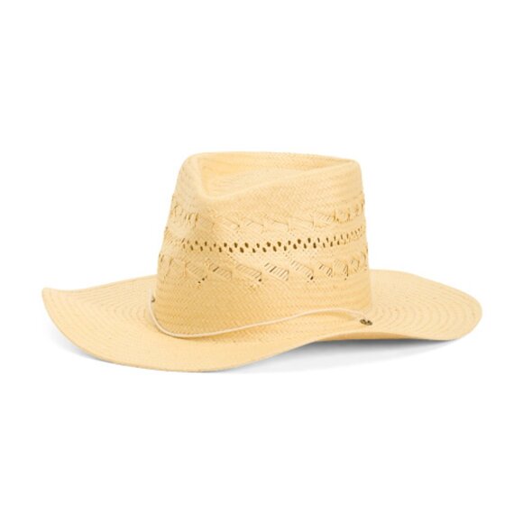 NEW LACK OF COLOR The Baja Sunlight Hat yellow 667tn - Picture 2 of 7